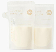 Пакеты для хранения грудного молока Happy baby 15068 new cappuccino