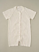 Песочник Little Star вязаный 0831 (ЧЗ-мз) крем натуральный 62