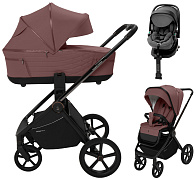 Коляска 3 в 1 Sweet Baby SBL Elegante Therma + автокресло Premier Plus Grey Mokka