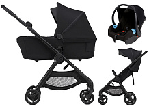 Детская коляска Anex IQ Basic 3 в 1 и автокресло Biuco BC100B Nyx