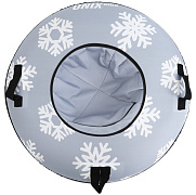 Тюбинг UNIX Kids 100 см с принтом Snow Grey