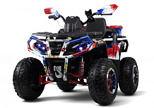 Детский электроквадроцикл RiverToys Z111ZZ Z111ZZ-NEW-RUSSIAN-BEAR/русский медведь