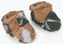 Пинетки детские Happy Baby 89057-0 ЧЗ зеленый / green, 10