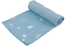 Пелёнка муслиновая Buba Kids, 115х115 см BKMUSSW29 Русская Арктика