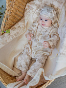 Комбинезон НаследникЪ Выжанова Гравюра 02011-03027 ЧЗ серый 56