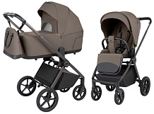 Коляска Carrello Ultra F CRL-6556 2 в 1 Sugar Brown