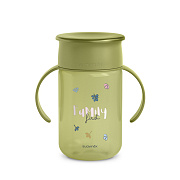 Поильник детский Suavinex Bear 360 с ручками, 340 мл 402647 GR L3