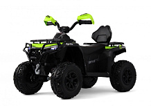 Детский электромобиль RiverToys E009EE GREEN/зеленый