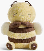 Игрушка мягкая Happy baby Sleepy Bee 331985 yellow