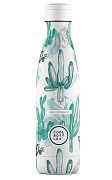 Термос–термобутылка Cool Bottles Lara Costrafreda Watercolor Cactus 500 мл