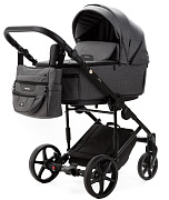 Детская коляска Adamex Zico New 2 в 1 ZN-TK57 TIP (ТЕМНО-СЕРЫЙ)