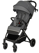 Детская прогулочная коляска Indigo Skip темно-серый
