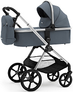 Коляска Agex Life 2 в 1 хромированная рама ALG590 Chrome Grey (Серый)