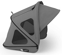 Капюшон от солнца и москитная сетка для коляски Bugaboo Dragonfly breezy sun canopy Moon Grey
