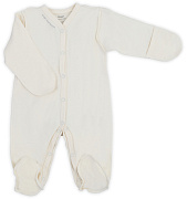 Комбинезон Rant Hugs and Kisses Vanilla Beige 62