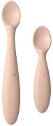 Набор ложек Bibs Spoon Set, 2 шт. 4330244 Blush