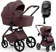Коляска 3 в 1 Sweet Baby SBL Elegante Pro + автокресло Premier Plus Grey Mokka