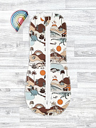 Пелёнка-кокон Mjolk Динозавры 56