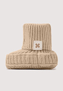 Пинетки детские Loomknits PIN002N капучино