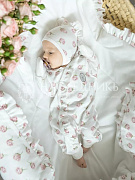 Комбинезон НаследникЪ Выжанова Розы 02063-02020 ЧЗ 62