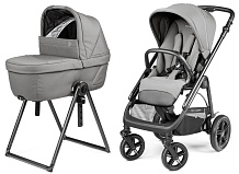 Коляска Peg Perego Veloce TC New Belvedere 2 в 1 Mercury