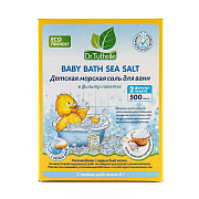 Детская морская соль Dr.Tuttelle «Натуральная» 500 гр