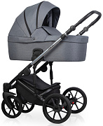 Детская коляска Riko Nano Thermo 2 в 1 12 Graphite (графит)