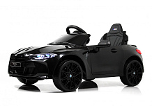 Детский электромобиль RiverToys BMW M4 A004AA A004AA-BMW-BLACK-GLANEC