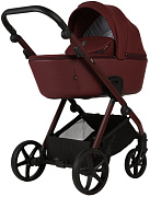 Детская коляска Adamex Vivo Natura 2 в 1 V18-RUBY (РУБИНОВЫЙ)