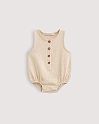 Боди детское Loomknits LT1121 бежевый 68
