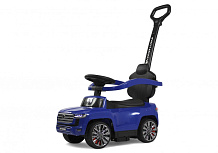 Детский толокар RiverToys Toyota Land Cruiser 300 Z002ZZ-A синий