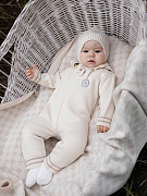 Комбинезон с капюшоном НаследникЪ Выжанова Натуральный НВ-МТ-023-НТ ЧЗ