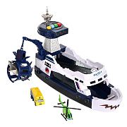 Игровой набор Pituso Транспортный корабль-парковка City HW22018939