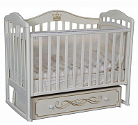 Детская кроватка Антел Алита 77 (маятник универсальный) слоновая кость