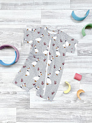 Песочник Mjolk Sleep and Play Гуси 62