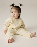 Комбинезон детский Loomknits LW5498 молочный 56