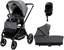 Коляска 4 в 1 Sweet Baby Stella + автокресло Premier Plus Black Dark Grey