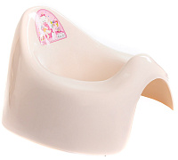 Детский горшок Dunya Семер Кремовый/Молочный