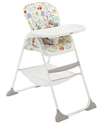 Стульчик для кормления Joie Mimzy Snacker What Time Is It