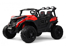 Детский электромобиль RiverToys K555KK 4WD 24V K555KK-BUGGY-RED/красный