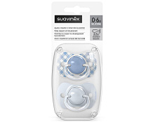 Набор физиологических пустышек Suavinex Wild, 0-6 мес, 2 шт 309059 BU