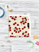 Двусторонний плед Mjolk Томаты Черри 120х85 см