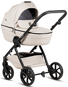 Детская коляска Tutis Uno 6 Plus Leather collection 2 в 1 1602151 Latte