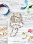 Чепчик Mjolk Пальмы 36