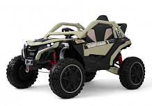 Детский электромобиль RiverToys Z707ZZ Z707ZZ-BEIGE/бежевый