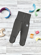 Ползунки Mjolk Графитовый серый на широком поясе 62