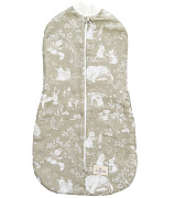Кокон нательный Lappetti из муслина МК05 ЧЗ МК05/10 Лесная симфония молочный 62