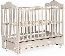 Детская кроватка Bebizaro Fillmore маятник универсальный c ящиком BZFEMYA/05/CA Cappuccino