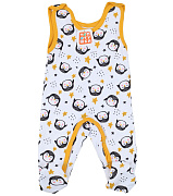 Ползунки Топотушки Пингвины с кнопками под памперс 2265 56