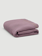 Плед-пелёнка Mjolk Violet из муслинового хлопка 100х100 см